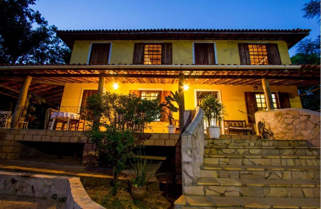 Pousada Casa De Jorge Ленсойс Екстериор снимка