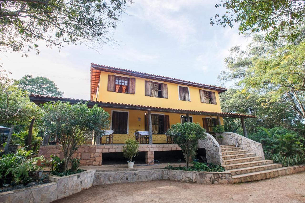 Pousada Casa De Jorge Ленсойс Екстериор снимка