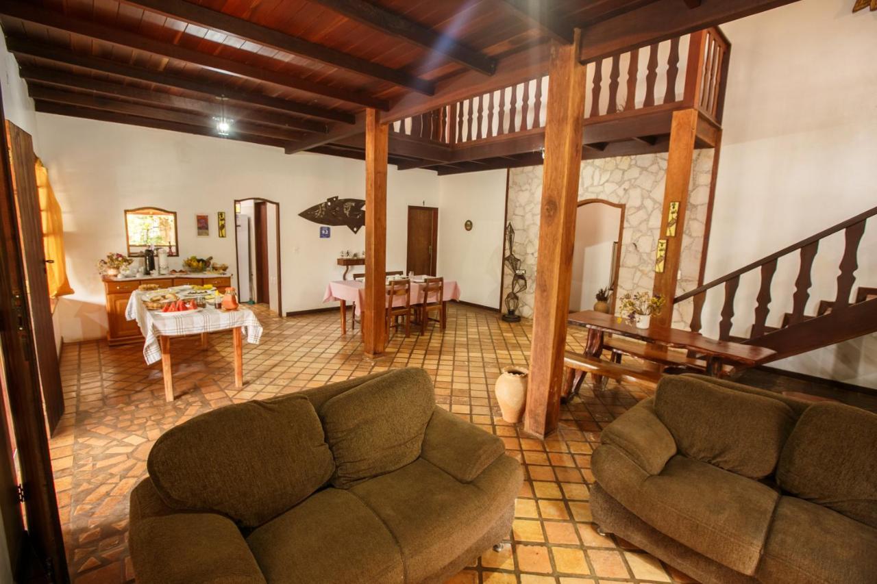 Pousada Casa De Jorge Ленсойс Екстериор снимка